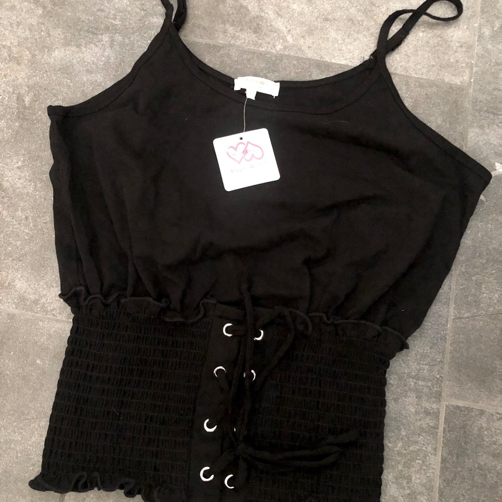Corset tank
